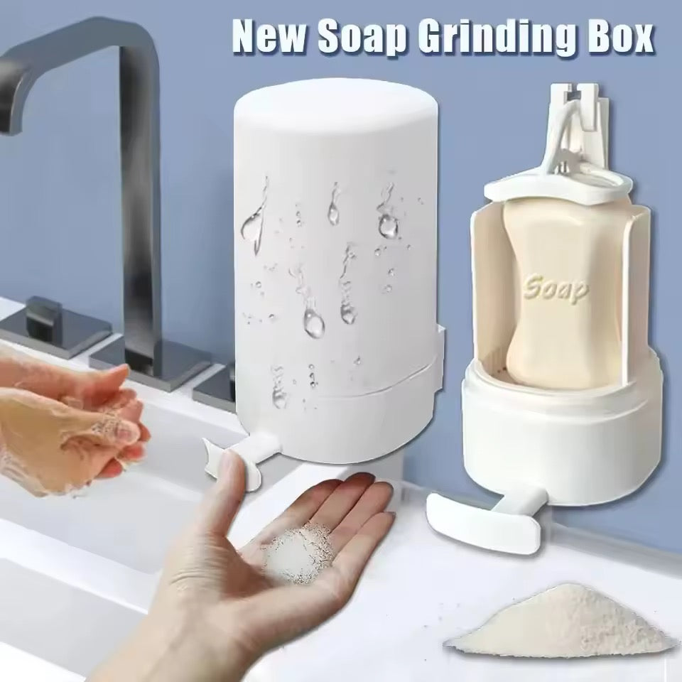Wall-Mounted Soap Dispenser – Clean, No-Mess Bar Soap