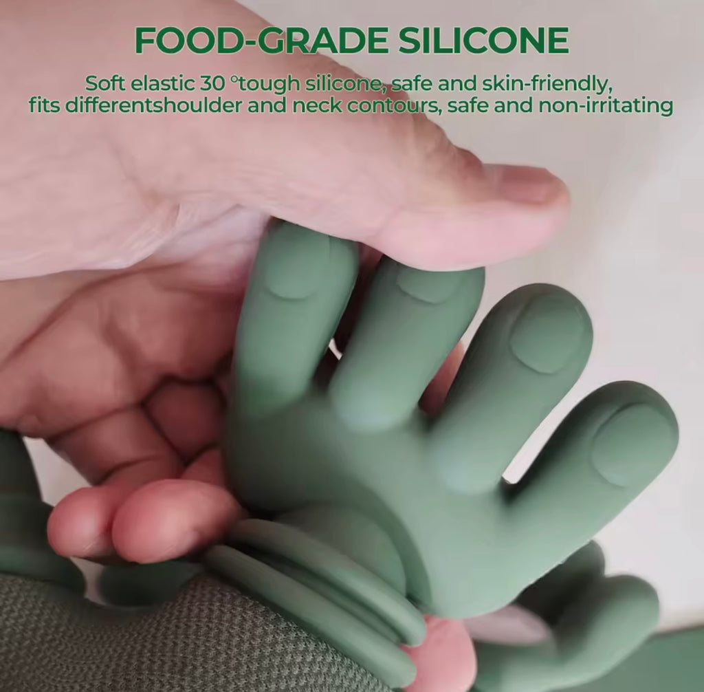 Portable Electric Neck & Shoulder Massager – Deep Relief at Home